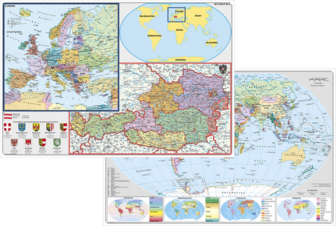 &Ouml;sterreich und Europa in der Welt - Heinrich Stiefel