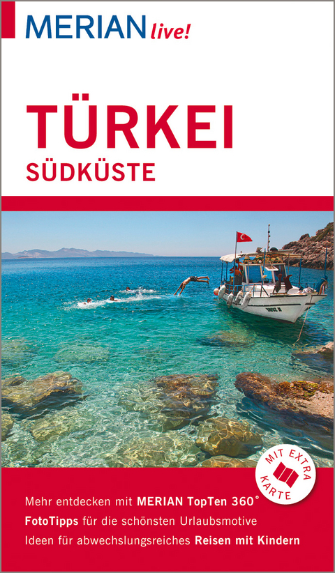 MERIAN live! Reisef&uuml;hrer T&uuml;rkei S&uuml;dk&uuml;ste - Dirk Engelhardt