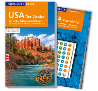 POLYGLOTT on tour Reiseführer USA – Der Westen