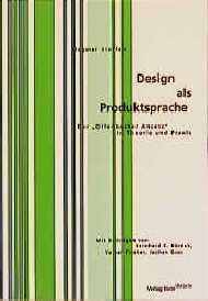 Design als Produktsprache - Dagmar Steffen