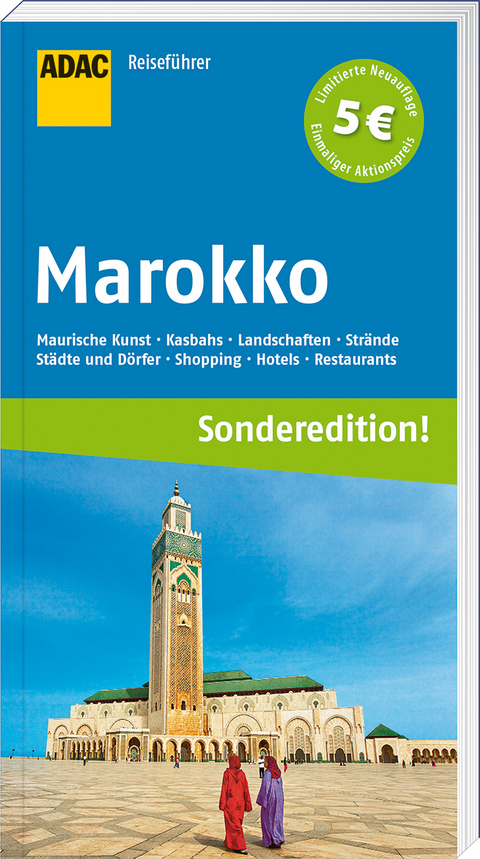 ADAC Reisef&uuml;hrer Marokko (Sonderedition) - Jean-Pierre Roger