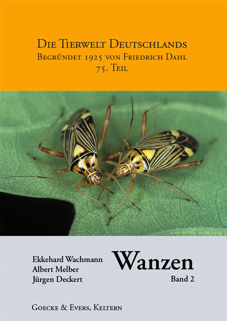 Wanzen Band 2 - Ekkehard Wachmann, Albert Melber, Deckert J&uuml;rgen