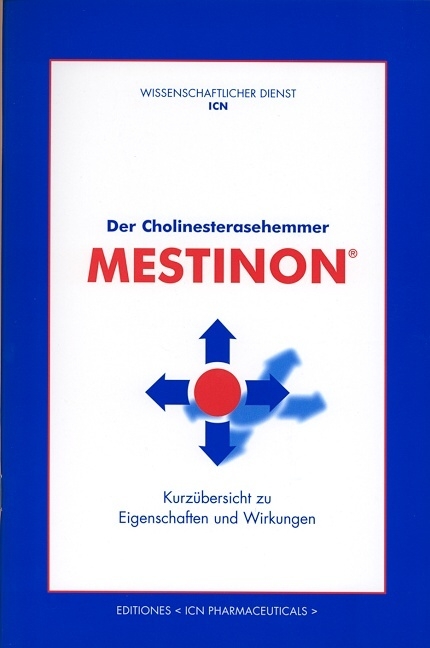 Der Cholinesterasehemmer Mestinon&reg; - Stefan Eisenhardt
