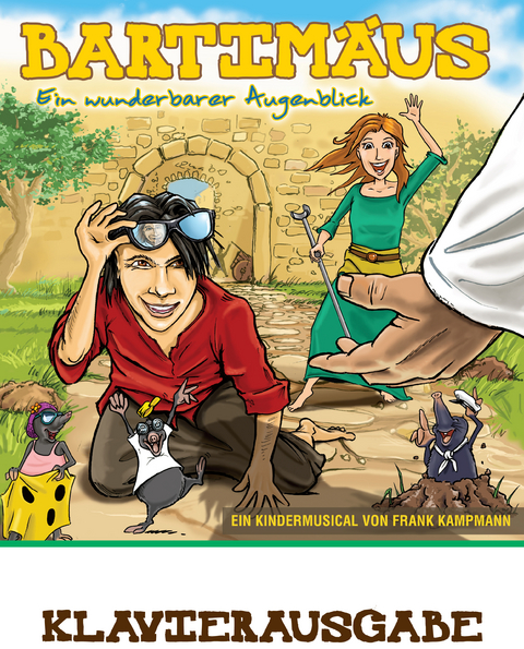 Bartim&auml;us - ein wunderbarer Augenblick - Frank Kampmann