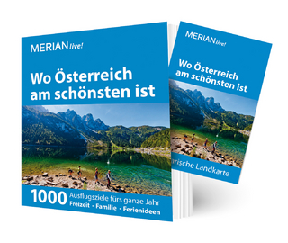 MERIAN live! Reiseführer Wo Österreich am schönsten ist