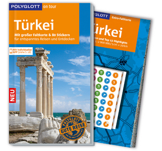 POLYGLOTT on tour Reiseführer Türkei