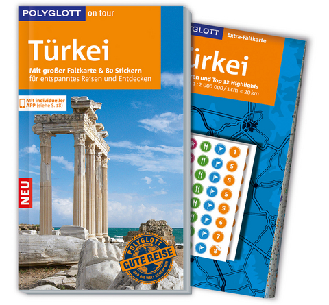 POLYGLOTT on tour Reisef&uuml;hrer T&uuml;rkei - Reinhard Bockhorni, Hans E. Latzke