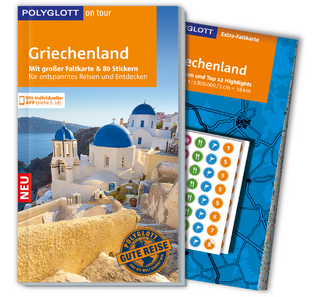 POLYGLOTT on tour Reiseführer Griechenland
