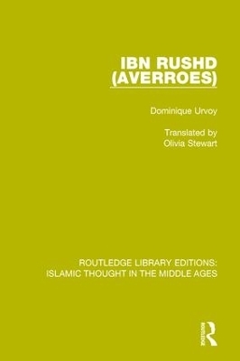 Ibn Rushd (Averroes) - Dominique Urvoy