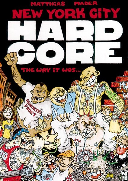New York City Hardcore - The Way it was - Matthias Mader