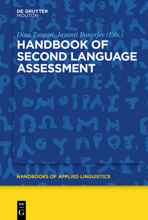 Handbook of Second Language Assessment - 