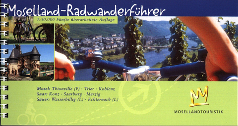 Moselland - Radwanderf&uuml;hrer