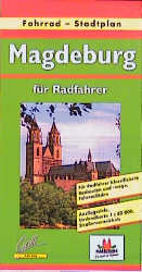 Fahrrad-Stadtplan Magdeburg