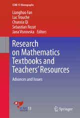 Research on Mathematics Textbooks and Teachers&rsquo; Resources - 