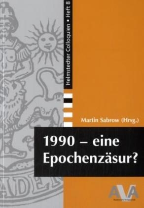 1990 - eine Epochenzäsur?