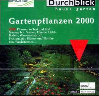 Gartenpflanzen 2000, 1 CD-ROM