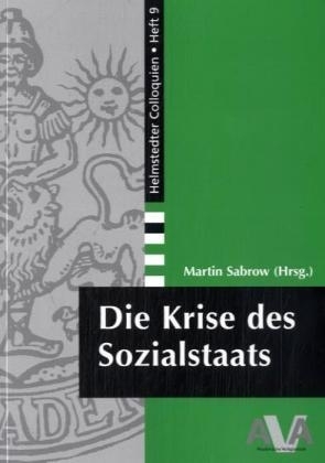 Die Krise des Sozialstaats