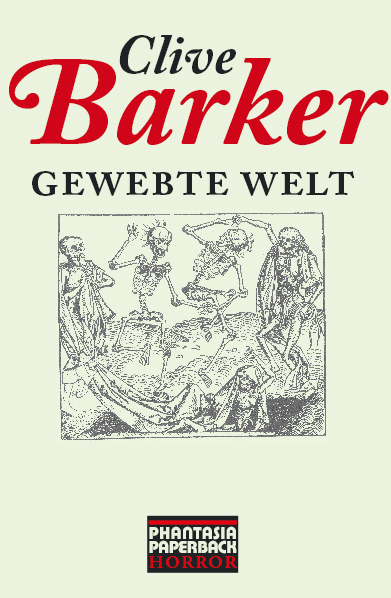 Gewebte Welt - Clive Barker