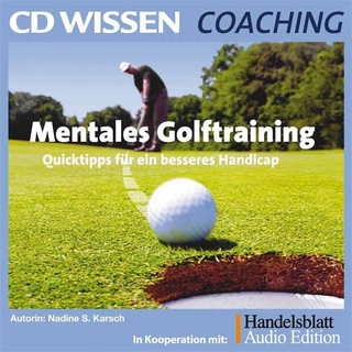 CD WISSEN Coaching - Mentales Golftraining