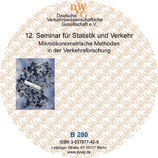 Mikroökonometrische Methoden in der Verkehrsforschung