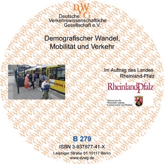 Demografischer Wandel, Mobilität und Verkehr