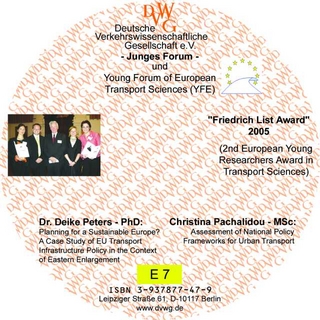 Friedrich List Award 2005