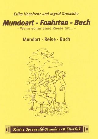 Mundoart - Foahrten - Buch