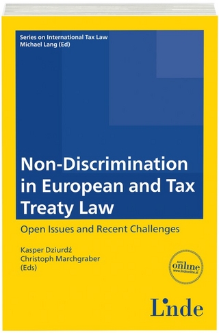 Non-Discrimination in European and Tax Treaty Law