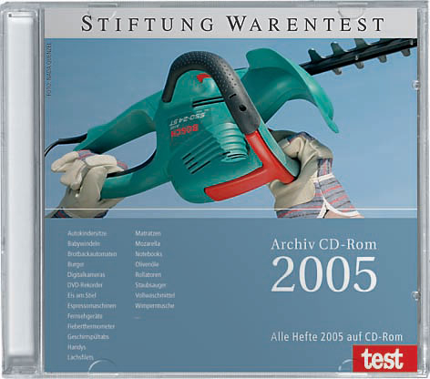 test ARchiv CD-Rom 2005