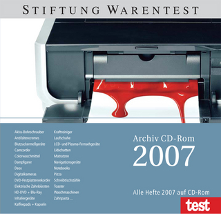 Archiv CD-ROM test 2007, 1 CD-ROM