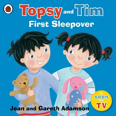 Topsy and Tim: First Sleepover - Jean Adamson