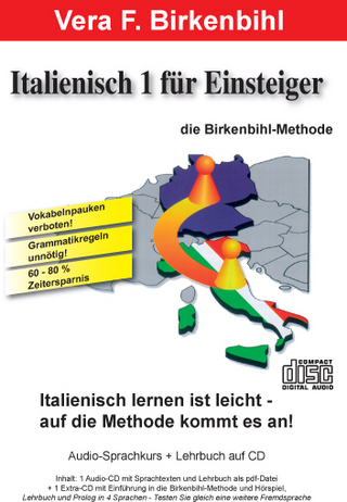 Italienisch 1 für Einsteiger - Die Birkenbihl-Methode