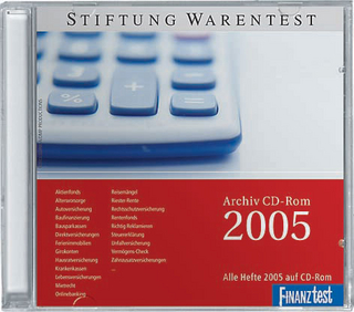 FINANZtest Archiv CD-Rom 2005