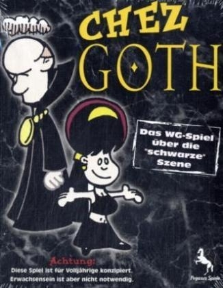 Chez Geek (Kartenspiel), Chez Goth - 