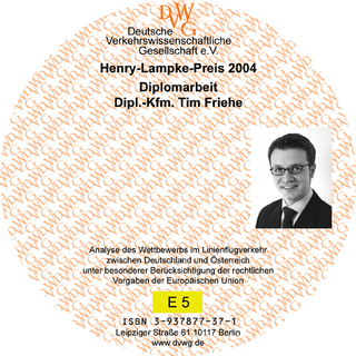 Analyse des Wettbewerbs im Linienflugverkehr zwischen Deutschland und Österreich unter besonderer Berücksichtigung der rechtlichen Vorgaben der Europäischen Union