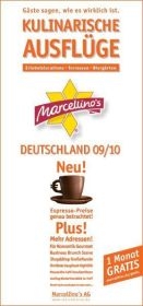 Marcellino's Restaurant Report Kulinarische Ausfl&uuml;ge Deutschland 09/10