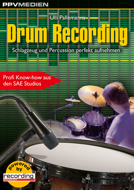 Drum-Recording - Ulli Pallemanns