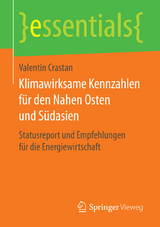Klimawirksame Kennzahlen f&uuml;r den Nahen Osten und S&uuml;dasien - Valentin Crastan