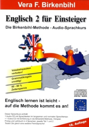 Englisch 2 für Einsteiger - Die Birkenbihl-Methode - Vera F Birkenbihl