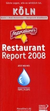 Marcellino's Restaurant Report / K&ouml;ln Restaurant Report 2008 - 