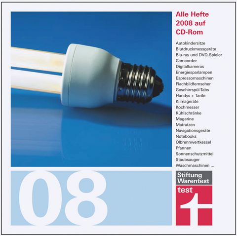 Archiv CD-ROM test 2008, 1 CD-ROM
