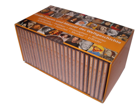 CD WISSEN - Grosse Frauen und M&auml;nner der Weltgeschichte, Sammeledition - 