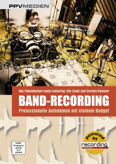 Band-Recording - Ray Finkenberger-Lewin