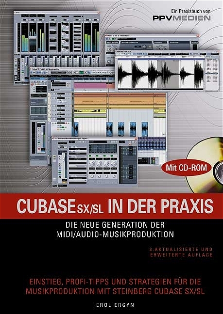 Cubase SX/SL in der Praxis - Erol Erg&uuml;n