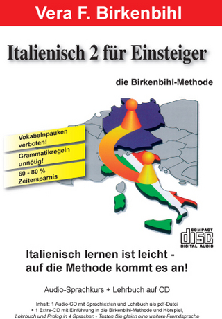 Italienisch 2 für Einsteiger - Die Birkenbihl-Methode