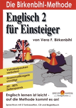 Englisch für Einsteiger 2 -  Die Birkenbihl-Methode - Vera F Birkenbihl