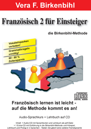 Französisch 2 für Einsteiger -  Die Birkenbihl-Methode