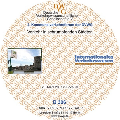 Verkehr in schrumpfenden St&auml;dten