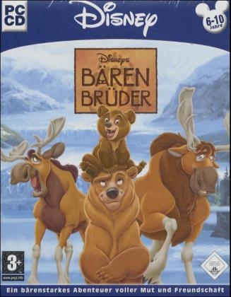 Disneys B&auml;renbr&uuml;der, 1 CD-ROM