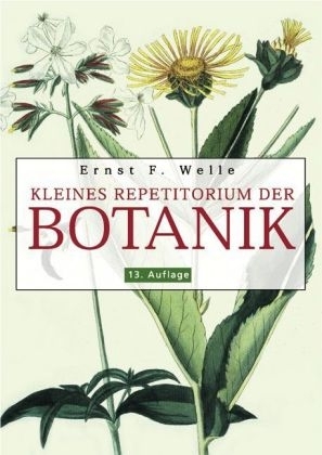 Kleines Repetitorium der Botanik - Ernst F Welle